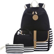 Resim Lebıhmurah Wbp1699 Gençler İçin Okul Çantaları, Öğrenci Kanvas Sırt Çantası, Dayanıklı Sırt Uygun, Omuz Kadın Sırt Çanta 47798974 Çok Renkli 