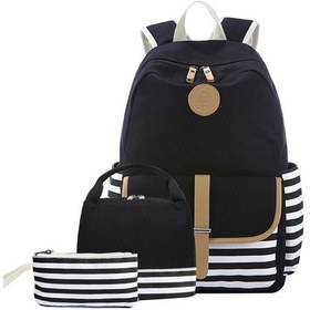 Resim Lebıhmurah Wbp1699 Gençler İçin Okul Çantaları, Öğrenci Kanvas Sırt Çantası, Dayanıklı Sırt Uygun, Omuz Kadın Sırt Çanta 47798974 Çok Renkli 