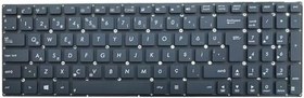 Resim Asus 0Knb0-612Eıt00, 0Knb0-6108Tu0012 İle Uyumlu Klavye, Siyah 