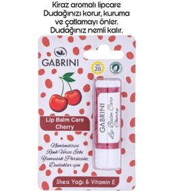 Resim Gabrini Lip Care SPF20 Cherry Dudak Balmı 