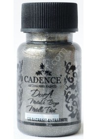 Resim 138 Antrasit Cadence Dora Metalik Boya 50Ml Cc 