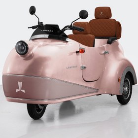 Resim Elektrikli Moped | Blush Pearl - Kurşun Asit - 60V 22 Ah 