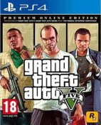 Resim GTA V Premium Edition PS4 Oyun Take 2