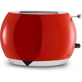 Resim Bugattı Romeo Ekmek Kızartma Makinesi Kırmızı 02-Rmc3 