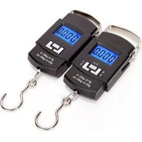 Resim Mena Rise Dijital El Kantarı Bagaj Bavul Hassas El Terazisi 50 kg ( Lisinya ) 