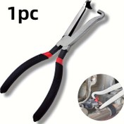 Resim 1/2 adet, Elektrikli Kesme Pense Seti, Paslanmaya Dayanıklı Araba Hortumu ve Yakıt Hattı Kesme Aracı, Rahat Tutma, Kaydırma Tipi Fiş için Uygun, En İyi Seçim Metal Yüzeyleri için 