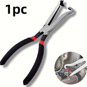Resim 1/2 adet, Elektrikli Kesme Pense Seti, Paslanmaya Dayanıklı Araba Hortumu ve Yakıt Hattı Kesme Aracı, Rahat Tutma, Kaydırma Tipi Fiş için Uygun, En İyi Seçim Metal Yüzeyleri için 