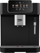 Resim Beko CaffeExperto Bean-Cup Kahve Espresso Makinesi 19 Bar, 5 Ön Ayar seçeneği, 2L Tank - CEG7302B 