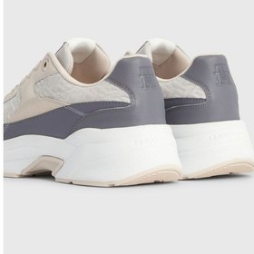 Resim Tommy Hilfiger Kadın Spor Ayakkabı Gri 