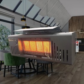 Resim Eugas 12 Kw Seramik Radyant Isıtıcı ( Doğalgazlı) 