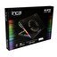 Resim Inca INC-609TGS GMS Arrax Seri̇es 13”-18” Büyük Fan 7 RGB Mod 5 Kademe Gaming Notebook Soğutucu 