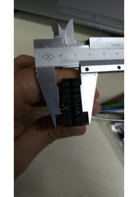 Resim Pioneer 16Pin Oto Teyp Soket Geniş Model 