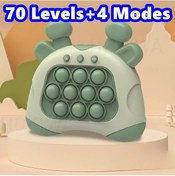 Resim Yükseltme-yeşil Geyik-hızlı İtme Pop Işık Fidget Oyun Konsolu Oyun Kumandaları Yükselt Basın Yarışması Joystick & Gamepad 45443724 