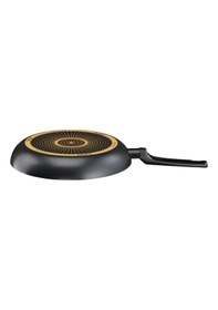 Resim Tefal Titanyum 1x Simplecook Difüzyon Tabanlı Tava 28 CM Siyah 