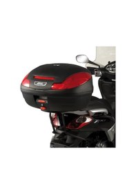 Resim Gıvı Sr361 Yamaha X-cıty 125-250 07-16 Arka Çanta Taşıyıcı Tek Renk 