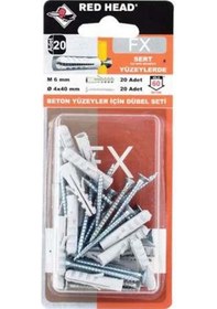 Resim Beton Dübeli Fx 6X30 - Torex 