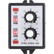 Resim Tenfowee 220v Ac Çift Zamanlayıcı Röle, 6s-60dn Ayarı, Dönme Kolu Kontrol, Akım-kesme Fonksiyonu, Su Ve Toz Proof 