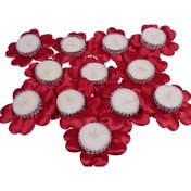 Resim Genel Markalar Kırmızı Süslü Kına Mumu Adet 