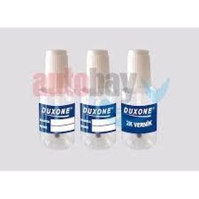 Resim Duxone Peugeot Kwe Sedefli Beyaz 1. Ve 2. Kat Rütuş Boyası 30Ml 