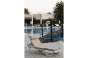 Resim BK Exclusive Poolio Şezlong Minderi 5 cm 