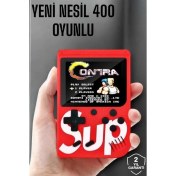 Resim Eldenör Sup 400 Oyunlu Mini Oyun Konsolu 