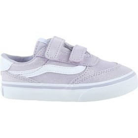 Resim Vans Brooklyn Ls Bebek Mor Spor Ayakkabı Vn000d7xuuı1 Mor 