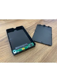 Resim 2.5 Inç Usb 2.0 Sata Harddisk Hdd Kutusu 2.5" Inch Plastik Kasa 