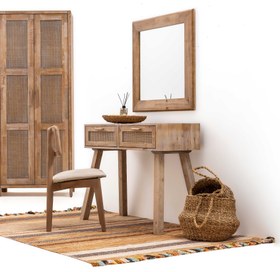 Resim Marrakech Aynalı Makyaj Masası 