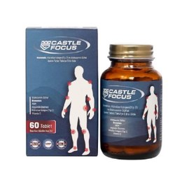 Resim Castle Focus Glukozamin 60 Tablet 