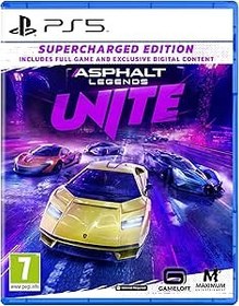 Resim Asphalt Legends Unite Supercharged Edition Playstation 5 