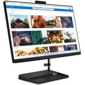 Resim Lenovo IdeaCentre AIO 3 24IAP7 F0GH01GCTR i5-12450H 8 GB 1 TB SSD 23.8" Dos FHD AIO Masaüstü Bilgisayar 