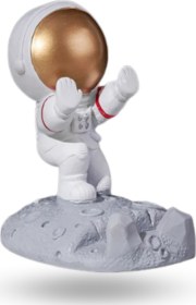 Resim ForWhat Büro Ev Ofis Cep Telefonu için Astronot Stil Telefon Tutucu 