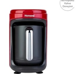 Resim Esmo Home Homend Pottoman 1831H Kırmızı Türk Kahve Makinesi 