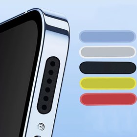 Resim 10 Paket Evrensel Cep Telefonu Hoparlör Toz Ağları - Doğum Günleri, Paskalya, Cumhurbaşkanı Günü, Erkekler ve Kız Arkadaşlar İçin Mükemmel Hediye! 