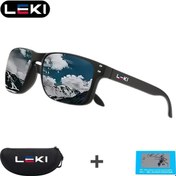 Resim Dongjing Moda Polarize Uv400 Güneş Gözlüğü Erkekler Ve Kadınlar Siyah 