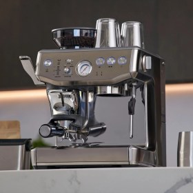 Resim Sage SES876 The Barista Express™ Impress Espresso Makinesi 