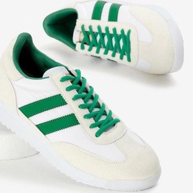 Resim Tonny Black Termo Taban Çift Şeritli Bağcıklı Beyaz Yeşil Spor Ayakkabı Tba2949 Beyaz Yeşil | Unisex 