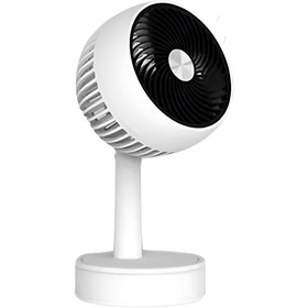 Resim Aırstorr Taşınabilir Şarjlı Mini Fan 3 Derece Portatif Fan Vantilatör Şarjlı Soğutucu Serinletici YS2228 