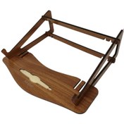 Resim Szk Wood Ahşap Ayarlanabilir Laptop/notebook Standı / Laptop Soğutucu 