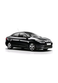 Resim Renault Fluence Krom Cam Çıtası 4 Kapı 2010 Ve Üzeri P. Çelik 