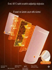 Resim İBOVİA 10 Adet Isınmatik Cep Sobası Vücut El Ayak Bel Isıtıcı Isımat 