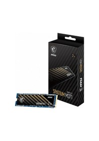 Resim MSI Spatium M371 500 GB PCIe Gen3x4 NVMe M.2 SSD 