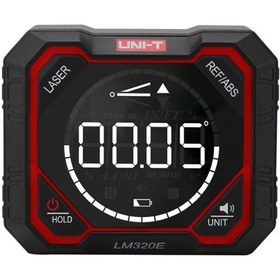 Resim Uni-t Lm320e Dijital Açı Ölçer - Çift Lazer Hizalama 