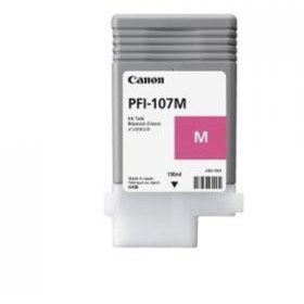 Resim Canon 6707b001 Pfı-107m Macenta Kartus (130 Ml)ıpf 670/ıpf 680/ıpf 685/ıpf770/ıpf 780/ıpf 785 