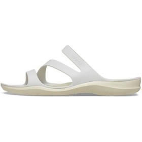 Resim Croc 203998-1ft Swıftwater Sandal Spor Terlik Gri 
