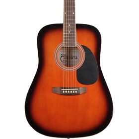 Resim Almira F650N-SB Sunburst Akustik Gitar 
