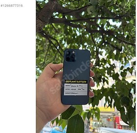 Resim Apple iPhone 12 Pro İkinci El YD | 128 GB | Mavi 