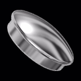 Resim Tekpa 50 Lik Alüminyum Korkuluk Küpeşte Boru Tapası (Kapak) 