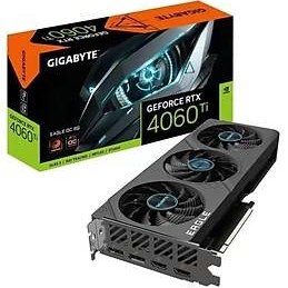 Resim GIGABYTE GV-N406TEAGLEOC8GD VGA RTX4060 TEAGLE OC 8GB 256B GDDR6 DP-HTML 