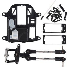 Resim Smooth12 Alüminyum Simetrik Trun Simetrik Direksiyon Kiti 1/5 Hpi Için Uygun (Yurt Dışından) 